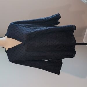 Van Heusen Dark Blue Blouse